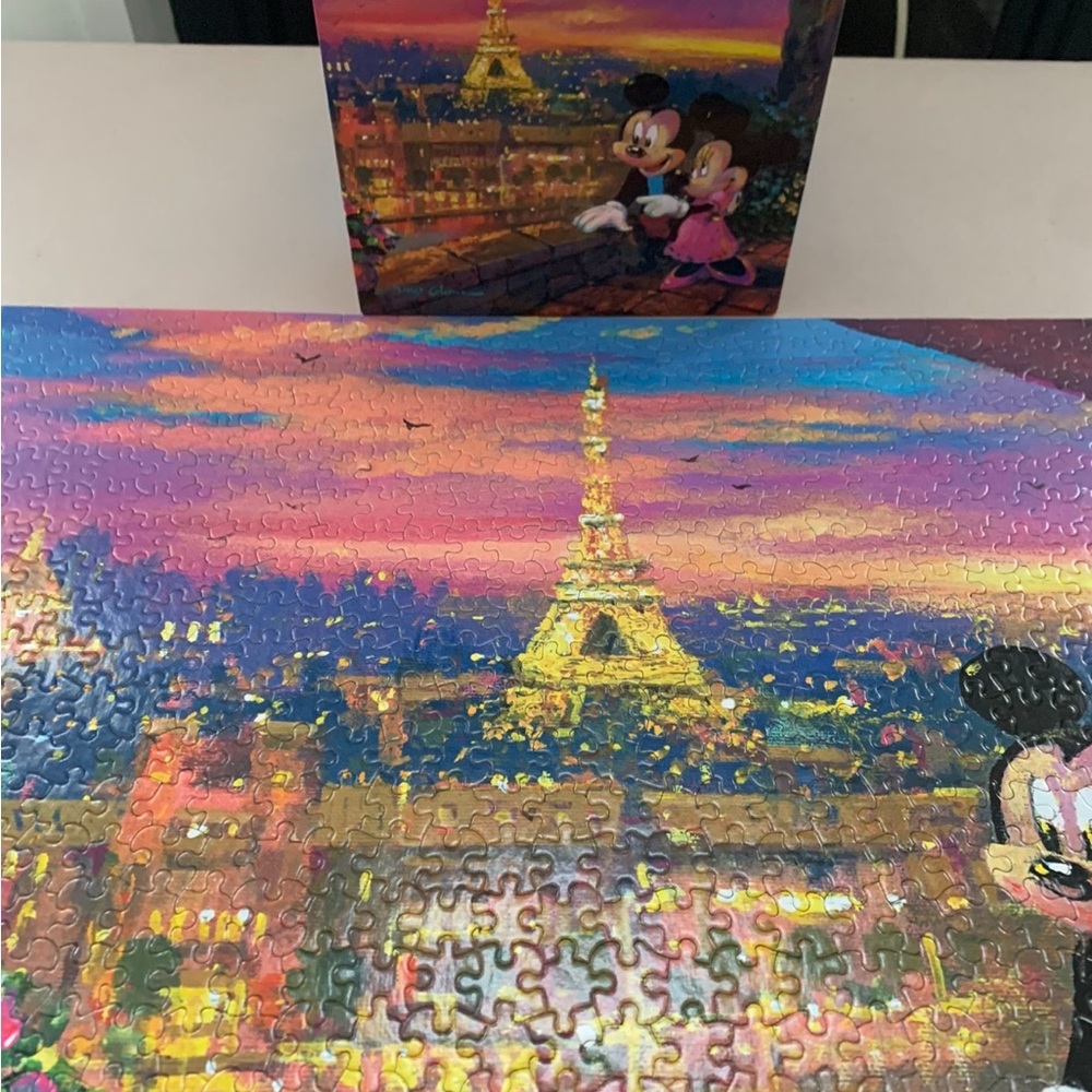 Ceaco James Coleman Disney Fine Art Paris Sunset - 1000 Piece puzzle